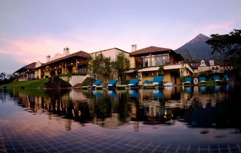 Hotel La Reunion Golf Resort And Residences Антигуа-Гватемала Экстерьер фото
